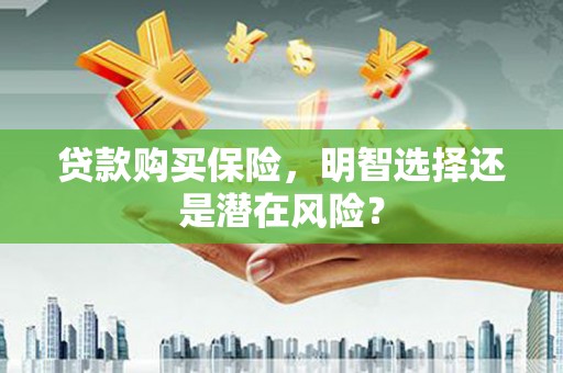四子王旗贷款购买保险，明智选择还是潜在风险？