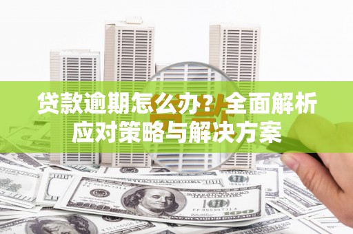 四子王旗贷款逾期怎么办？全面解析应对策略与解决方案