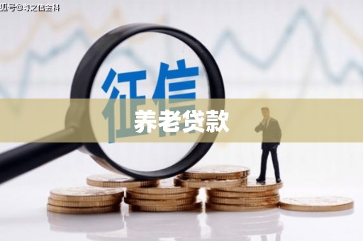 四子王旗养老贷款