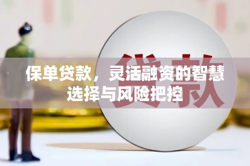 四子王旗保单贷款，灵活融资的智慧选择与风险把控