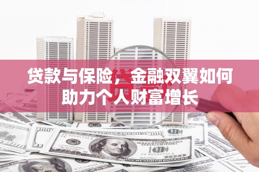 四子王旗贷款与保险，金融双翼如何助力个人财富增长