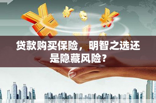 四子王旗贷款购买保险，明智之选还是隐藏风险？