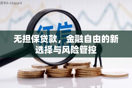 四子王旗无担保贷款，金融自由的新选择与风险管控