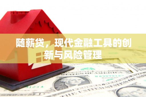 四子王旗随薪贷，现代金融工具的创新与风险管理