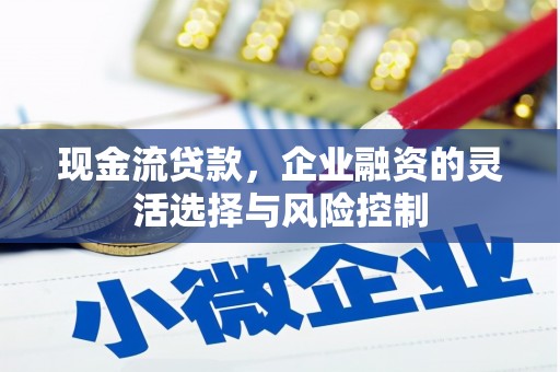 四子王旗现金流贷款，企业融资的灵活选择与风险控制