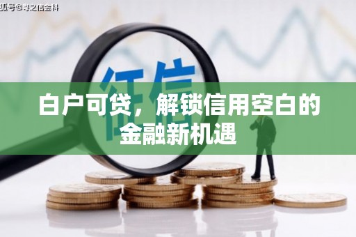 四子王旗白户可贷，解锁信用空白的金融新机遇