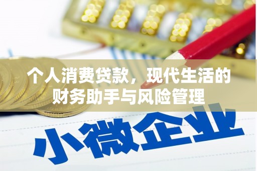 四子王旗个人消费贷款，现代生活的财务助手与风险管理