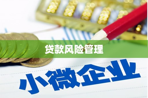 四子王旗贷款风险管理