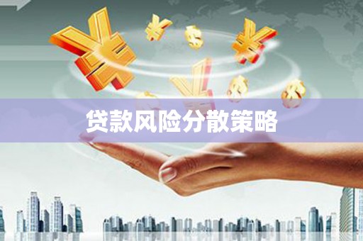 四子王旗贷款风险分散策略