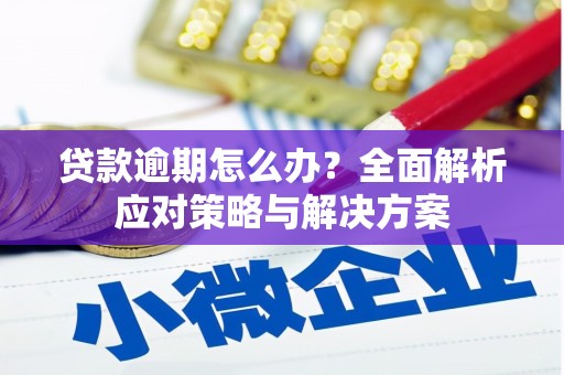四子王旗贷款逾期怎么办？全面解析应对策略与解决方案