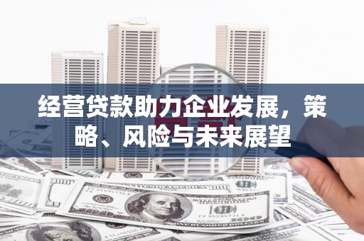 四子王旗经营贷款助力企业发展，策略、风险与未来展望