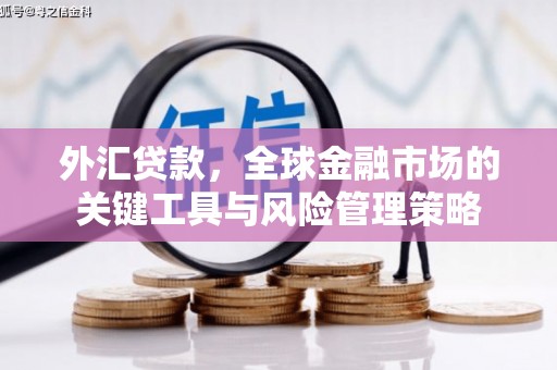 四子王旗外汇贷款，全球金融市场的关键工具与风险管理策略