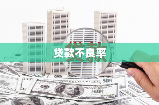 四子王旗贷款不良率
