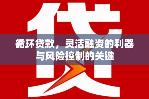 四子王旗循环贷款，灵活融资的利器与风险控制的关键