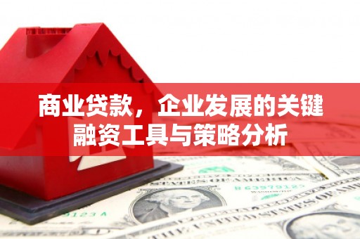 四子王旗商业贷款，企业发展的关键融资工具与策略分析