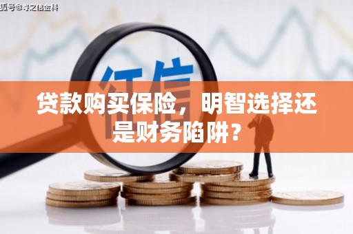 四子王旗贷款购买保险，明智选择还是财务陷阱？
