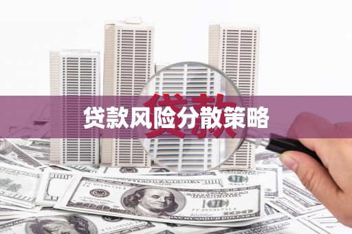四子王旗贷款风险分散策略