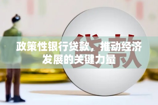 四子王旗政策性银行贷款，推动经济发展的关键力量