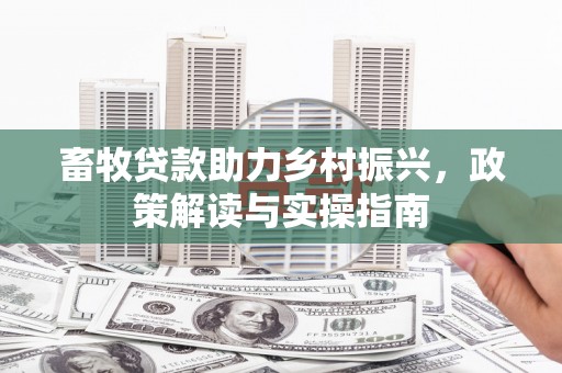 四子王旗畜牧贷款助力乡村振兴，政策解读与实操指南