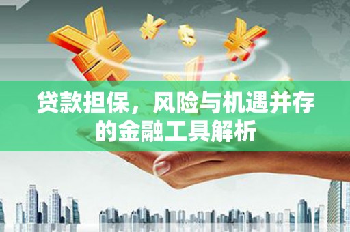 四子王旗贷款担保，风险与机遇并存的金融工具解析