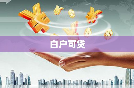 四子王旗白户可贷