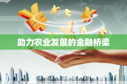 四子王旗助力农业发展的金融桥梁