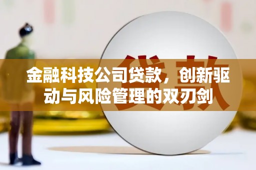 四子王旗金融科技公司贷款，创新驱动与风险管理的双刃剑